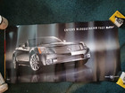 Cadillac Xlr-v Sts-v Cts-v V-series Under 5-second Club Showroom Poster 36 X 18
