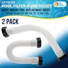 U s  Pool Supply Above Ground Pool Hose 1 5  Diameter X 20  Long  2 Pack