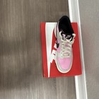 Nike Dunk Low Men   s Colorblock Sneaker Low Top Lace Up Pink White Black