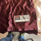 Virginia Tech Hokies Nike Usa Pullover Mens Vtg  game Worn  Basketball Warm Up