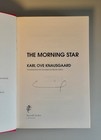 Signed 1st Print The Morning Star Karl Ove Knausgaard Harvill Secker 2021 Uk Hb