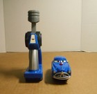 Fisher Price Geotrax Disney Cars Doc Hudson   Remote Non Working Parts O84