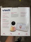 Vtech Vm5254 5  Digital Video Baby Monitor With Adaptive Night Light White New