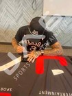Dustin Poirier Autographed Signed Framed Glove Ufc Jsa Coa Connor Mcgregor