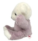 Vintage 1979 Dakin 10  Cuddles Bear White   Purple Excellent Condition Rare
