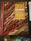 Macrame  Friendship Bracelet Making Lot   book   Plates  Cord  3 Hooks   More