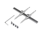 Camera Lens Repair Removal Wrench Open Tool 10-130mm Stainless Steel Spanner