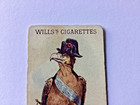 Will s Cigarette Tobacco Card Animals In Fancy Costumes 1896   - Eagle -  rare  