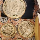 Lenox Porcelain Christmas Holly Dinner Set Plates Cups Saucers Contemporary