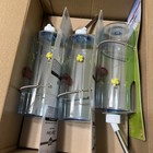 Kaytee Clear View Water Bottle Heavy Duty Spring Attachment 32 Oz - 6 Pack