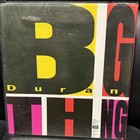 Duran Duran   Big Thing - Promo  cd   Cassette Box Set  1988  W pin   Book