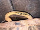 Nice Clean George Lawrence  Style Model Split Willow Basket Creel