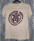 Vtg  82 Grateful Dead Tour Shirt Sz M Pacific Northwest Summer Rare Double Sided