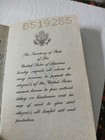 Vintage United States Passport Issued 1961     b w Photo    free Shipping