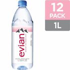 Natural Spring Water  1 L Bottle  12 Pack