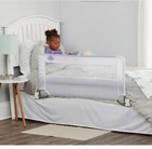 Regalo Swing Down Bedrail Child Toddler Sleep Safety Bed Guard White