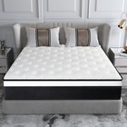 12 14  Mattress Twin Full Queen King Size Hybrid Spring Memory Foam Bed In A Box