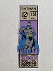 Batman 5    Vinyl Sticker  Classic Marvel Corner Box Style  Unique And Exclusive 