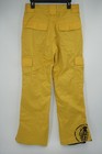 Grenade Snowboard Pants Yellow Cargo Ski Snow Winter Gear Unisex Small 32