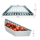 Originals Charcoal Basket Stainless Steel Char Holder  Compatible With Weber Gri