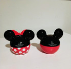 Mickey And Minnie Mouse Salt And Pepper Shakers