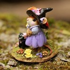 Wee Forest Folk Halloween Figurine M-684b - Pretty Scary