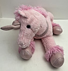 Dan Dee Collector s Choice 22  Large Pink Unicorn Plush W  Hearts Stuffed Animal