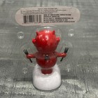 Solar Powered Dancing Devil Pitchforks Bobblehead Toy New Valentines