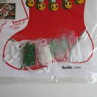 Nos Vtg 1991 Felt Christmas Stocking Kit Sequins Bucilla Santa Sack   33106