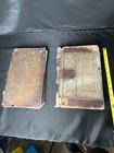 Antique Ymca Books 1850s- 1890s Wheeling Va Handwritten Wv History One Of A Kind
