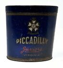 Vintage Advertising Piccadilly Oval Vertical Pocket Empty Tobacco Tin Virginia 