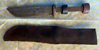 Wwii Us Cattaraugus 225q Combat Knife