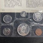 1965 Canada 80  Silver Mint Set Proof Like  in Mint Envelope  - 6 Coins