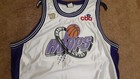Grand Rapids Hoops  continental Basketball Association  Game Worn Warm-up Jersey