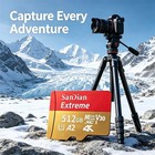 High-speed Storge Sd Card 128gb Original Micro Tf Card 512gb Class 10 High Speed