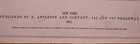 Antique 1864 Map South Pacific - Australia  New Zealand  Sandwich Islands 11x13
