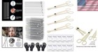 Body Piercing Kit - 43pcs Professional Piercing Tool Kit With 12g 14g 16g 18g   