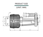 New Upgraded Ysp2pjdvf1 Commercial Ice Maker Water Pump ice Machine Water Pump