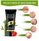 Blackhead Remover Mask  Charcoal Peel Off Face Mask For Deep Cleansing Pores