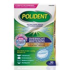  6 Pack  Overnight Whitening Antibacterial Dental Appliance Cleanser Tablets