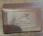 Holland America Line 2011 Grand World Voyage Leather Business Card Holder Mint