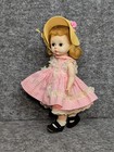 Vintage Madame Alexander Alexander-kin Bkw Very Cute 