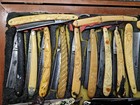 One Of A Kind Antique Vtg Straight Razor Collection 40  Year Collection Rare     