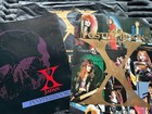 X Japan Poster Book   Merchandise Bag At That Time Hide Yoshiki Rare