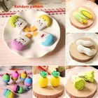 Cute Food Pencil Eraser Novelty Home Decor Students Stationery Children Gift