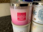 Lot Of 4 3-wick Bath   Body Works Large Candles New Rare