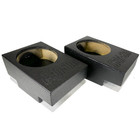 Can Am Maverick R 24-up Sub Box Subwoofer Enclosure 2x10 Front Seats Birch 3 4