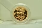 2013 Great Britain Gold Sovereign 91 67  Gold Royal Birth Commemorative Box Coa