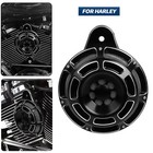 Horn Speaker Cover For Harley For Harley Big Twin Electra Street Glide Road King