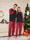 Christmas Family Matching Homewear Outfits Kids Pajamas Sets Xmas Pj s Clothes